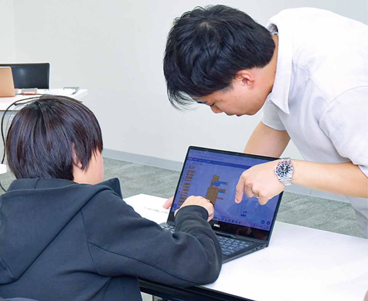 一人ひとりに向き合い指導