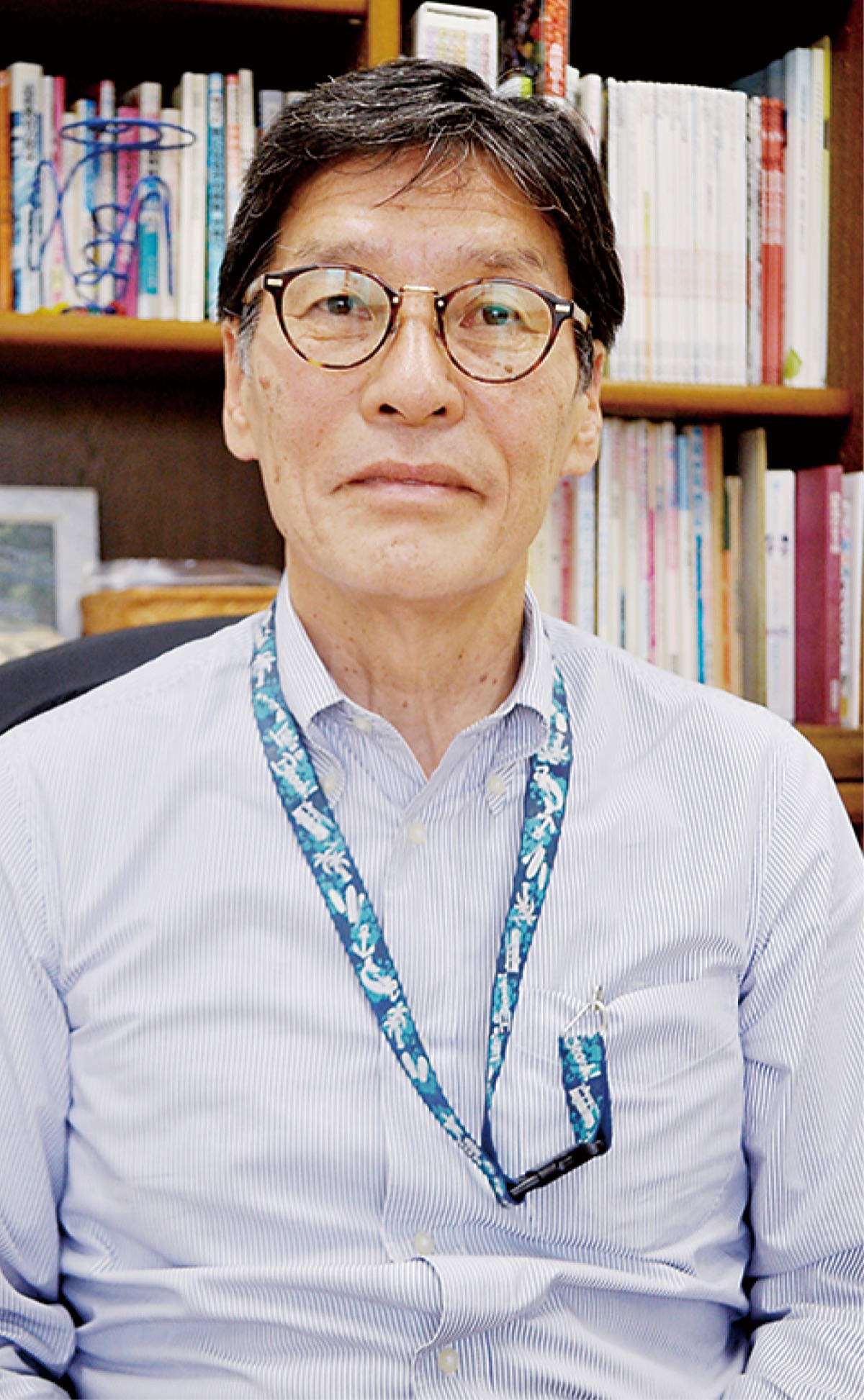 喜びを語る難波さん