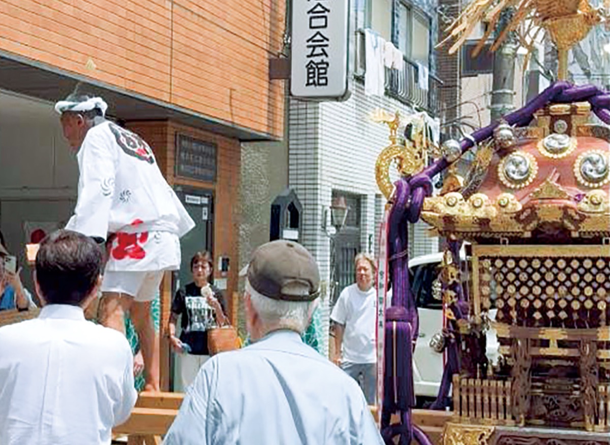 横浜での引き渡し