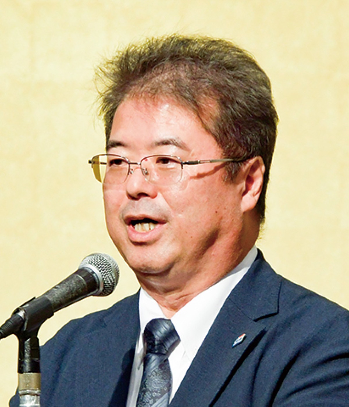 阿部勝雄社長