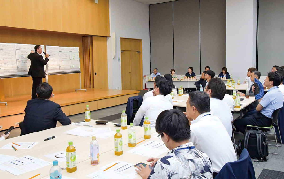 発表の様子