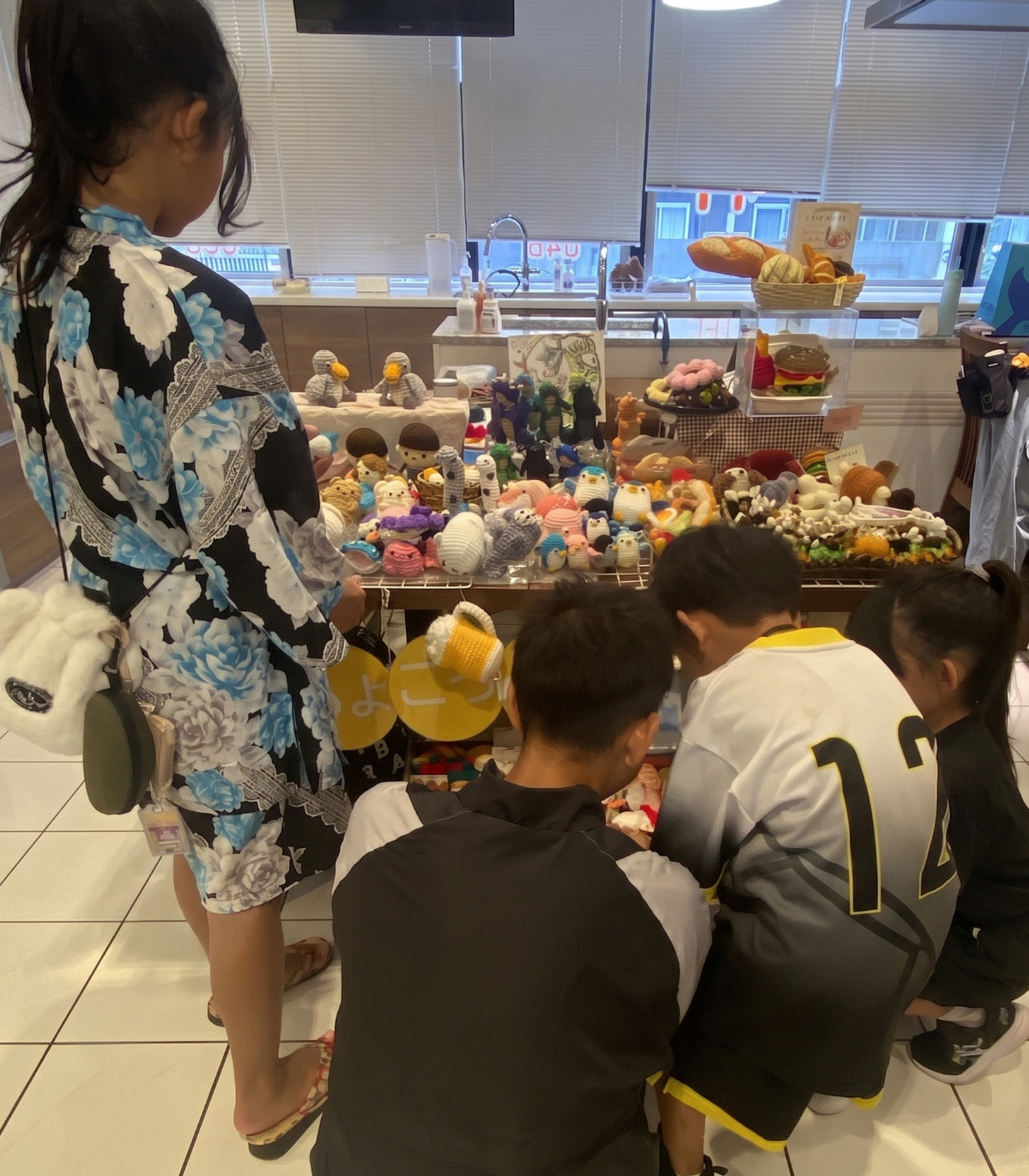 子どもたちに人気だったハンドメイド商品