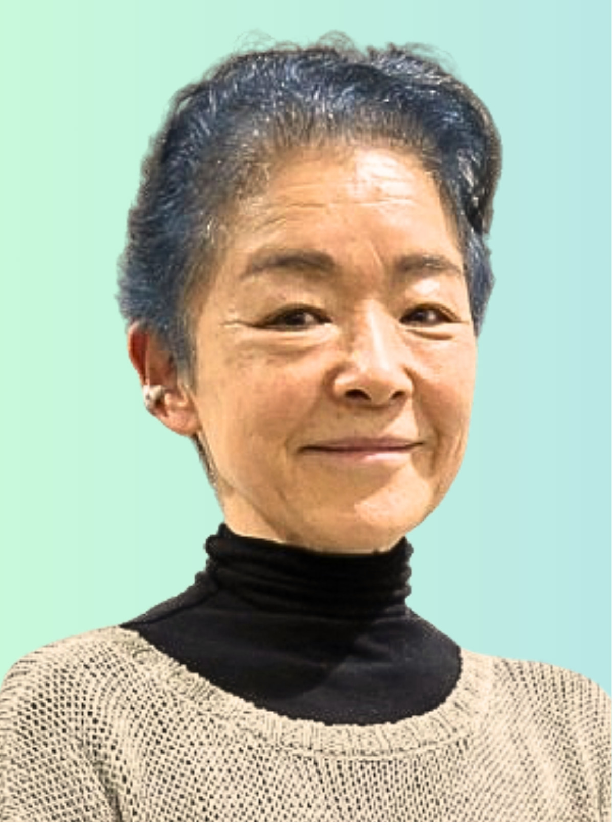 五十嵐由美子さん