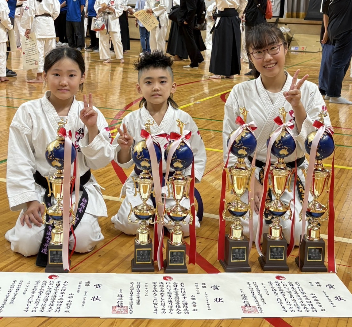 全国の舞台で躍動 (写真2)