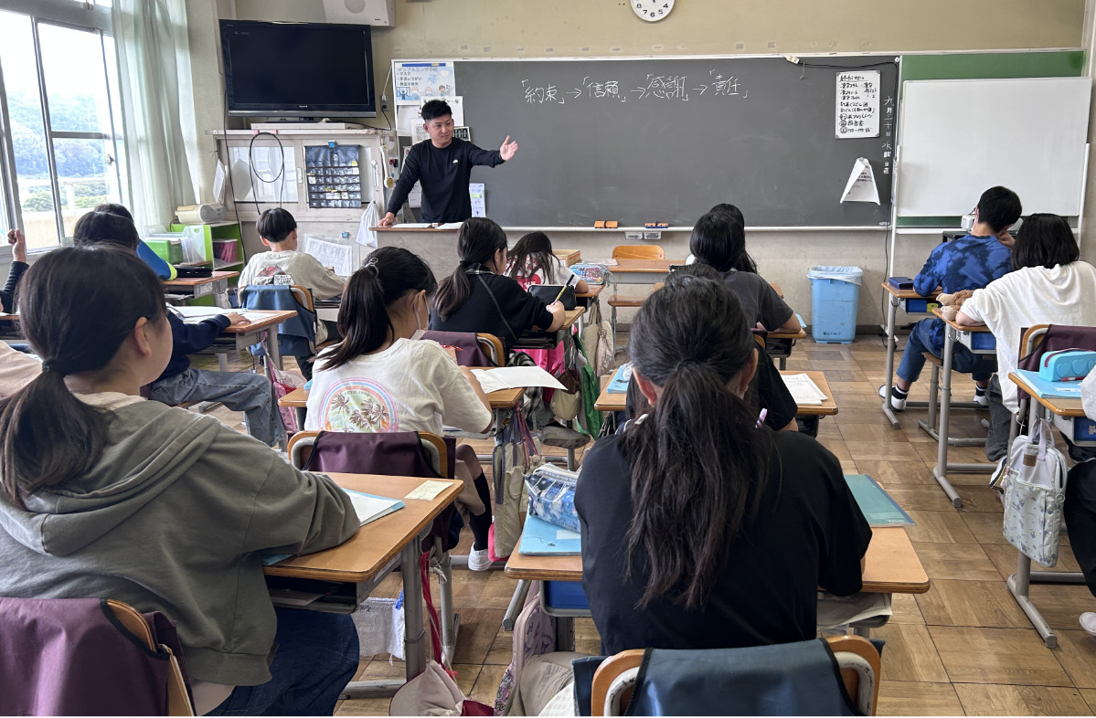 将来の仕事考える機会に (写真2)