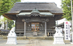 高部屋神社の拝殿