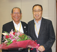 楽天会新会長に小平氏