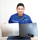 匠の技術 マウスパッドに