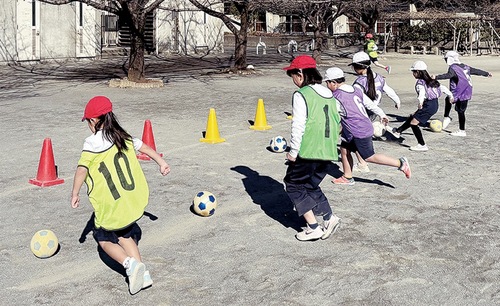 出張教室の様子
