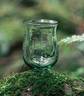 日向石硝子のグラス