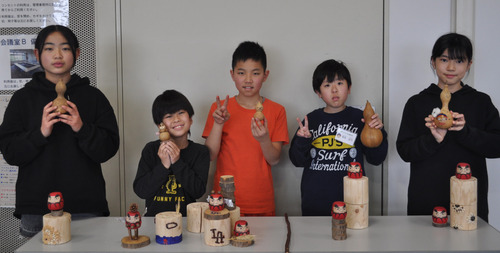 学びを終えたスクール生たち