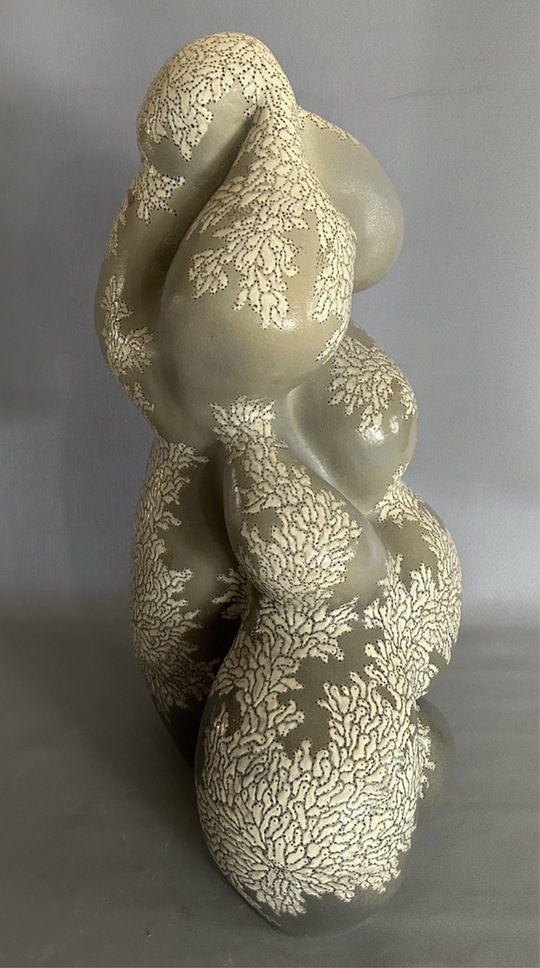 受賞作品「生命の木・II」（本人提供）