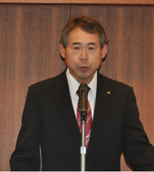 「多くの笑顔と事業を」