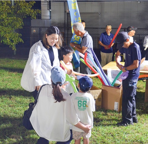 写真は昨年の祭りの様子