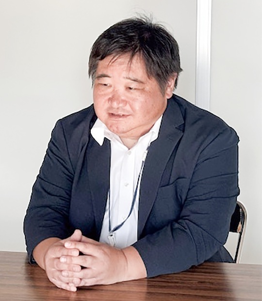 伊勢原市危機管理課の相原課長