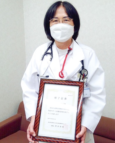 蒔田知美施設長