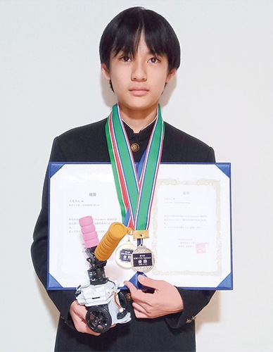 2連覇を果たした杉山さん