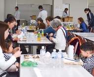 地域に向け食堂を開放