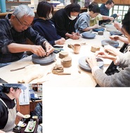 幻の石×陶芸×地元グルメ