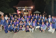 【寄稿】万田の祭り文化を後世につなげ平塚市万田の愛宕神社で江戸時代の神輿を継承する「愛神會」