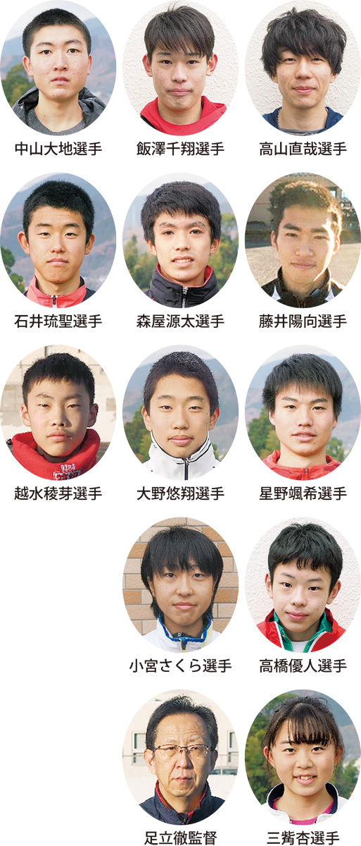 かながわ駅伝伊勢原市 若い力で入賞めざす ２月１０日午前９時号砲 伊勢原 タウンニュース