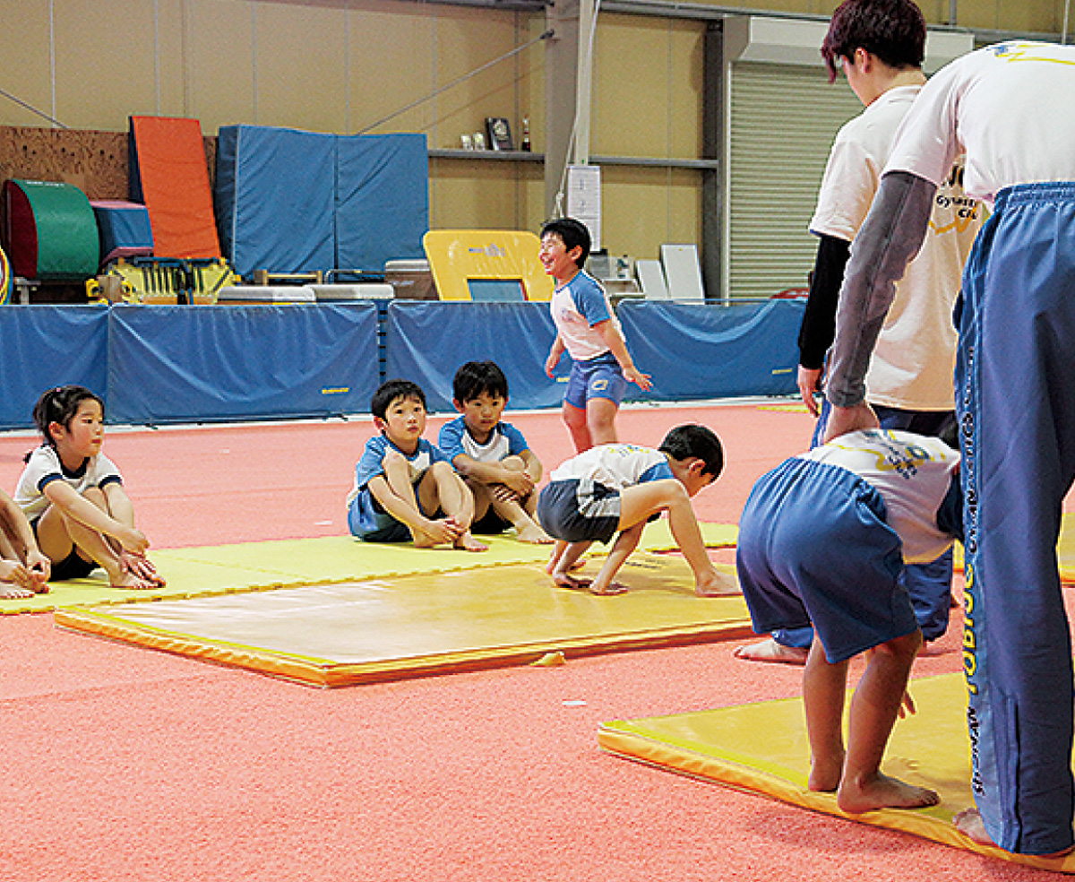 楽しみながら体を動かす