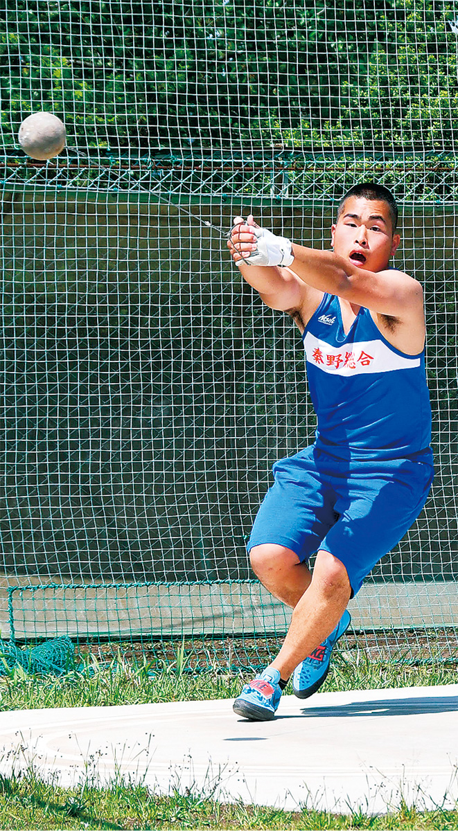 永井大貴さんが関東へ 山王中出身 男子ハンマー投げ | 伊勢原 | タウン