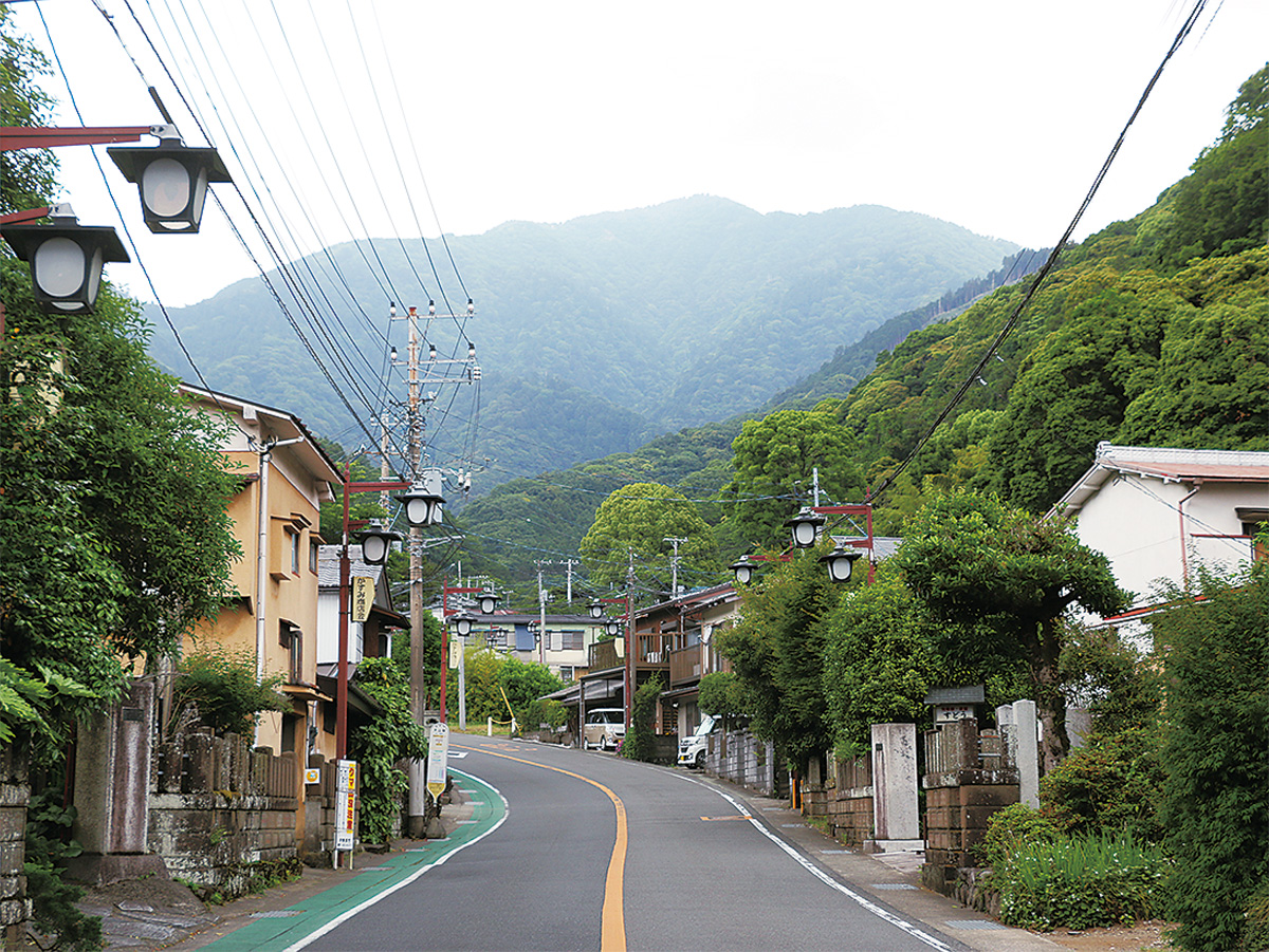 日本遺産にも登録されている大山