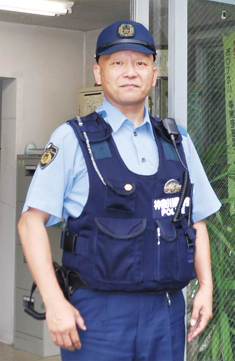 大山駐在所 北條さんが 県民の警察官 長年の山岳救助など評価 伊勢原 タウンニュース