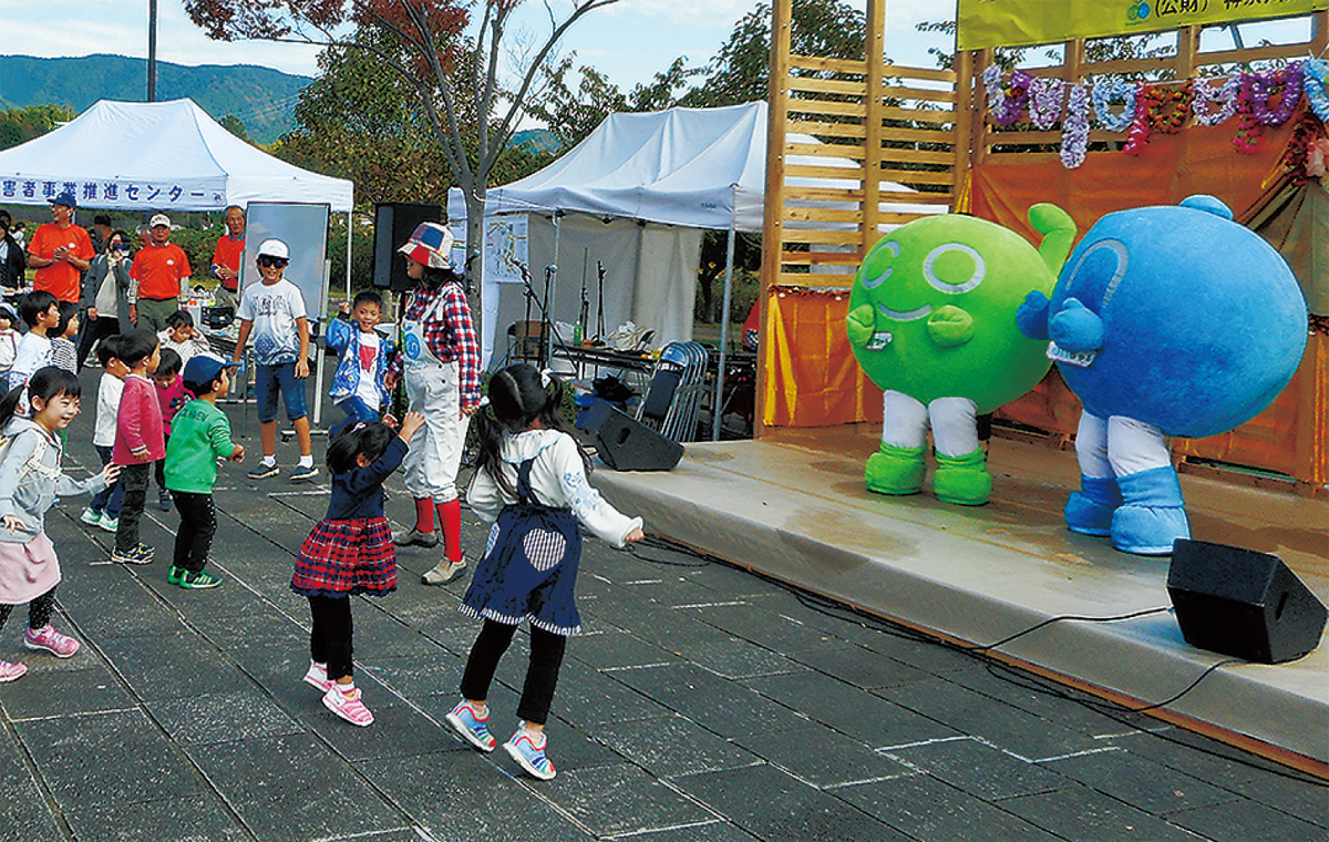 coちゃんenちゃんも待ってるよ