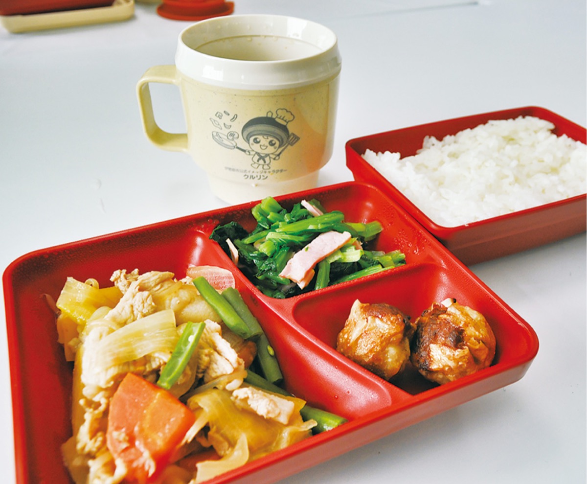 試食会で提供された献立