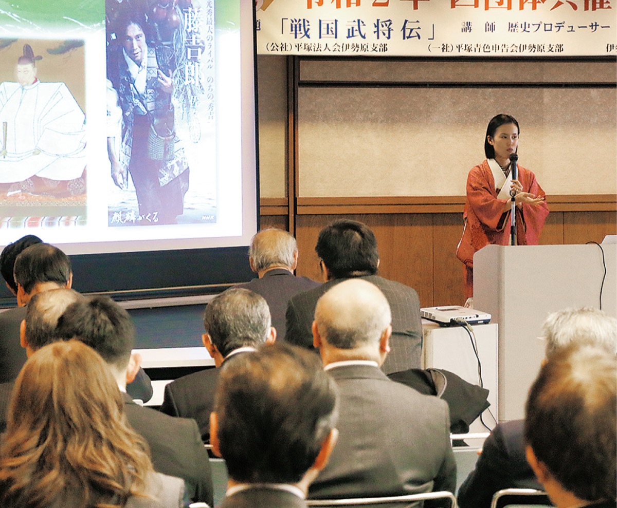 新春講演会の様子