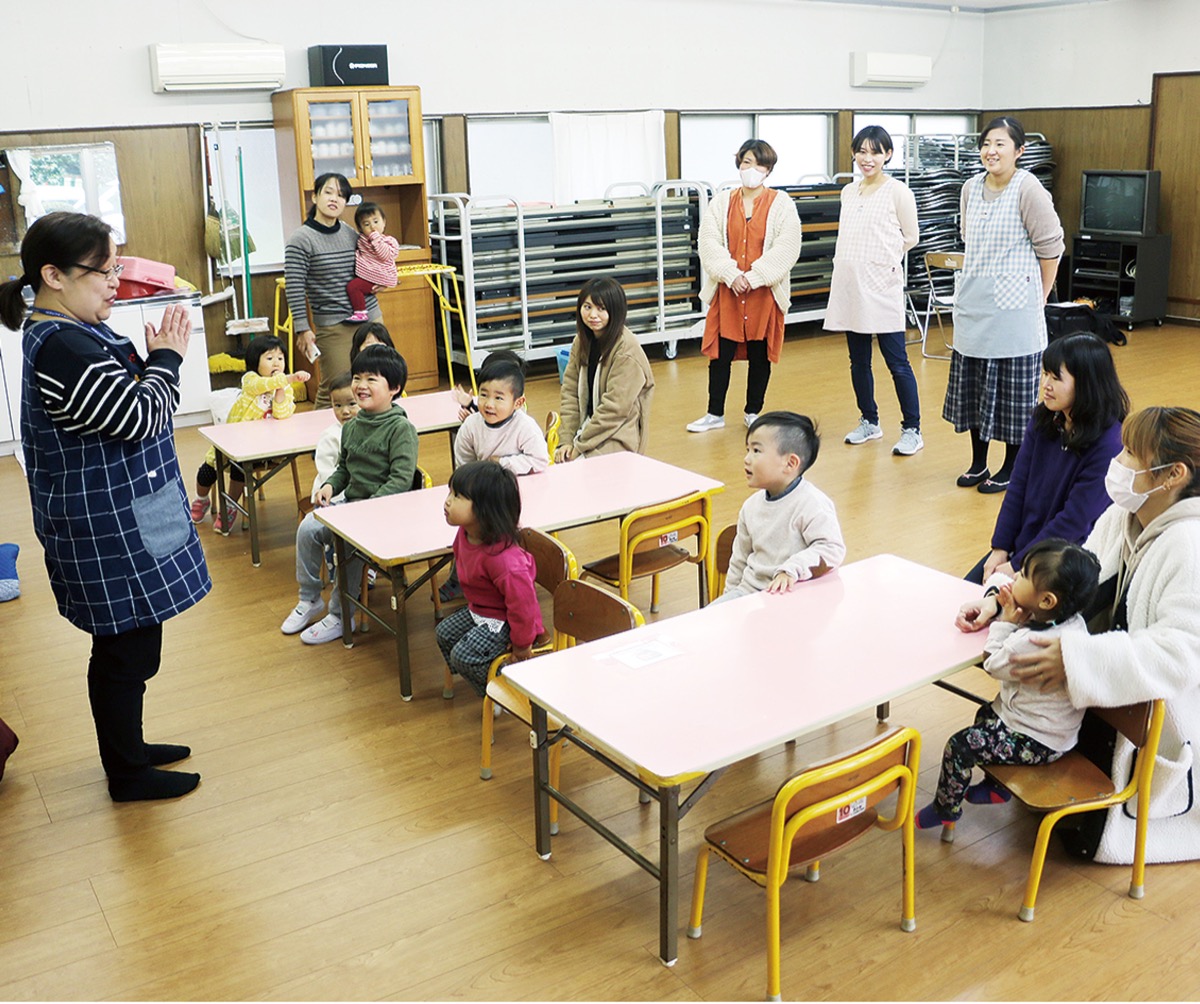 市民が運営 手作り保育