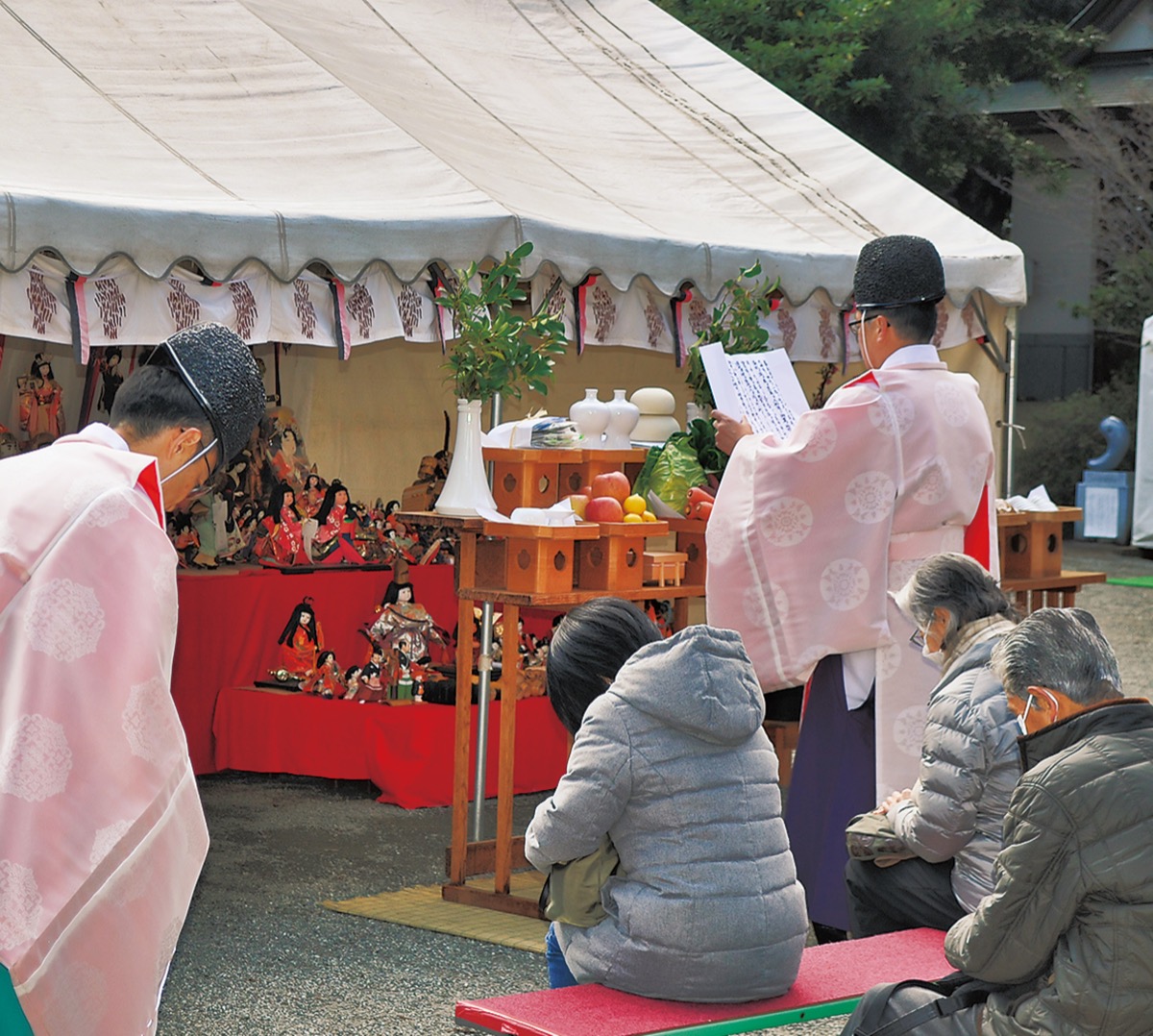 思い出と共に焚き上げ