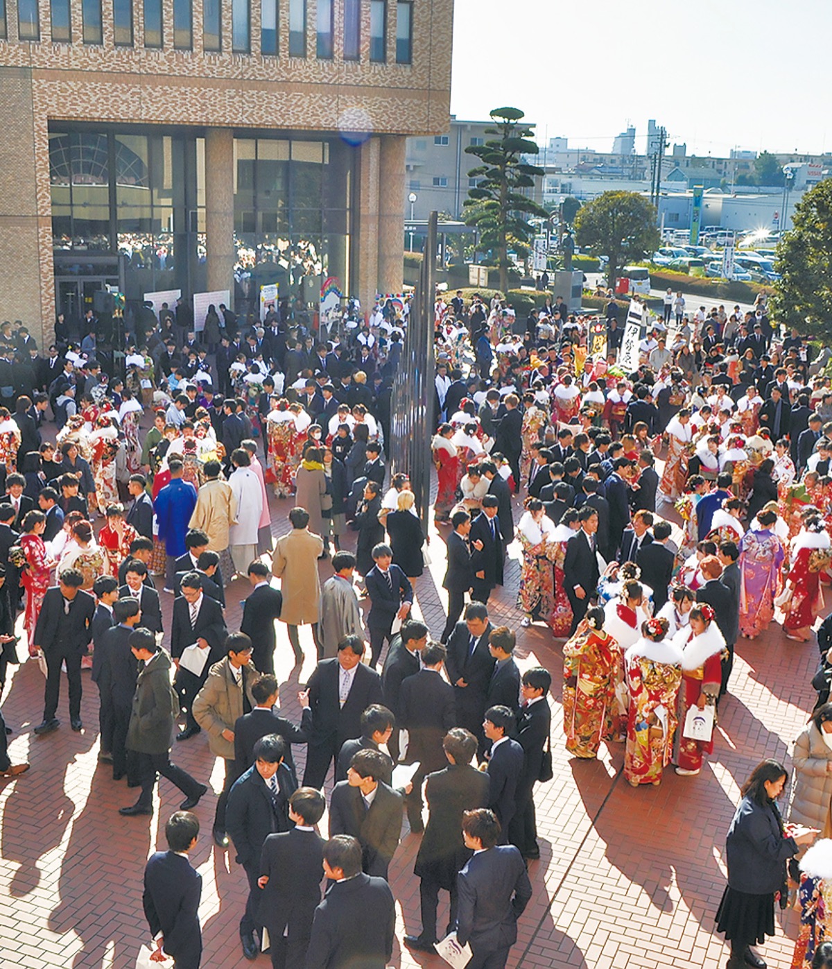 対象は歳のまま 伊勢原市の成人式 伊勢原 タウンニュース