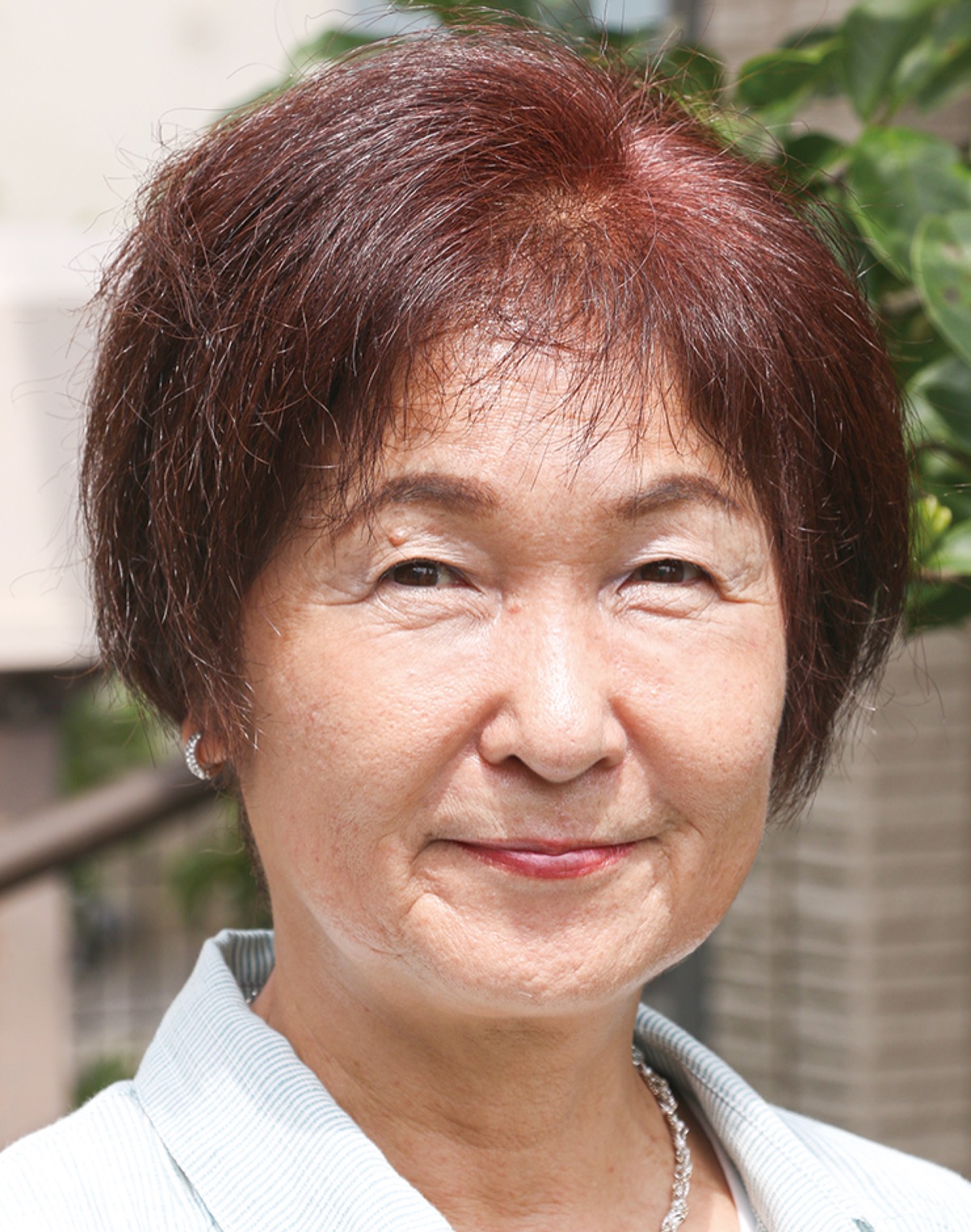 根岸 幸子さん (写真1)