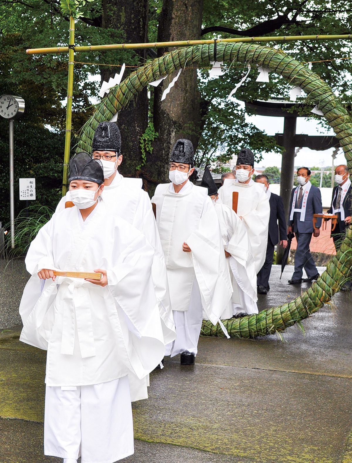 無病息災願い大祓式 三之宮比々多神社 | 伊勢原 | タウンニュース