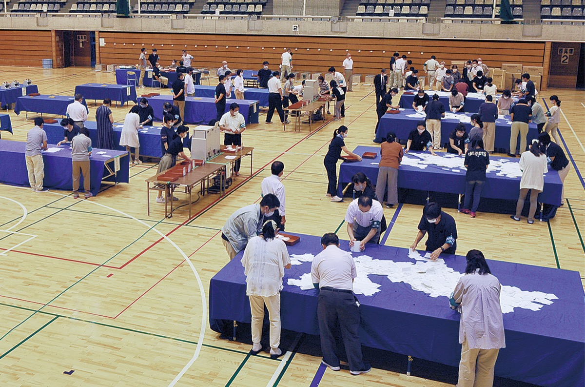 伊勢原市長選挙 人員削減などコロナ対策 機械化で作業時間短縮も 伊勢原 タウンニュース