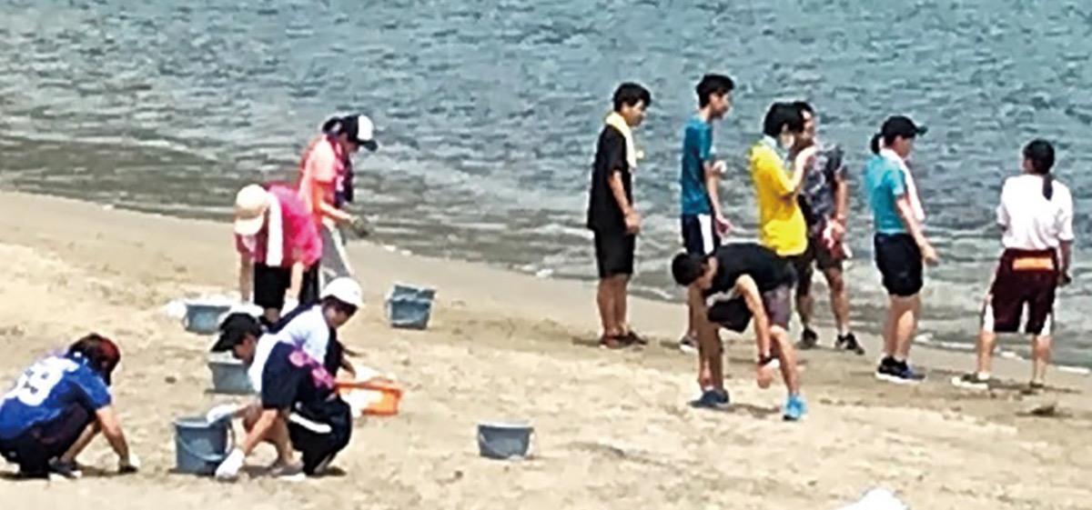 高校生ボランティア 夏休みに被災地で活動 向上高生が９年間継続 伊勢原 タウンニュース