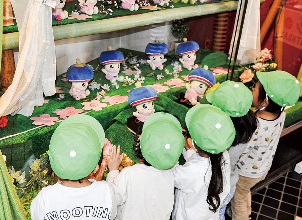 子どもに人気のクルリン 観光案内所ではお別れも 伊勢原 タウンニュース