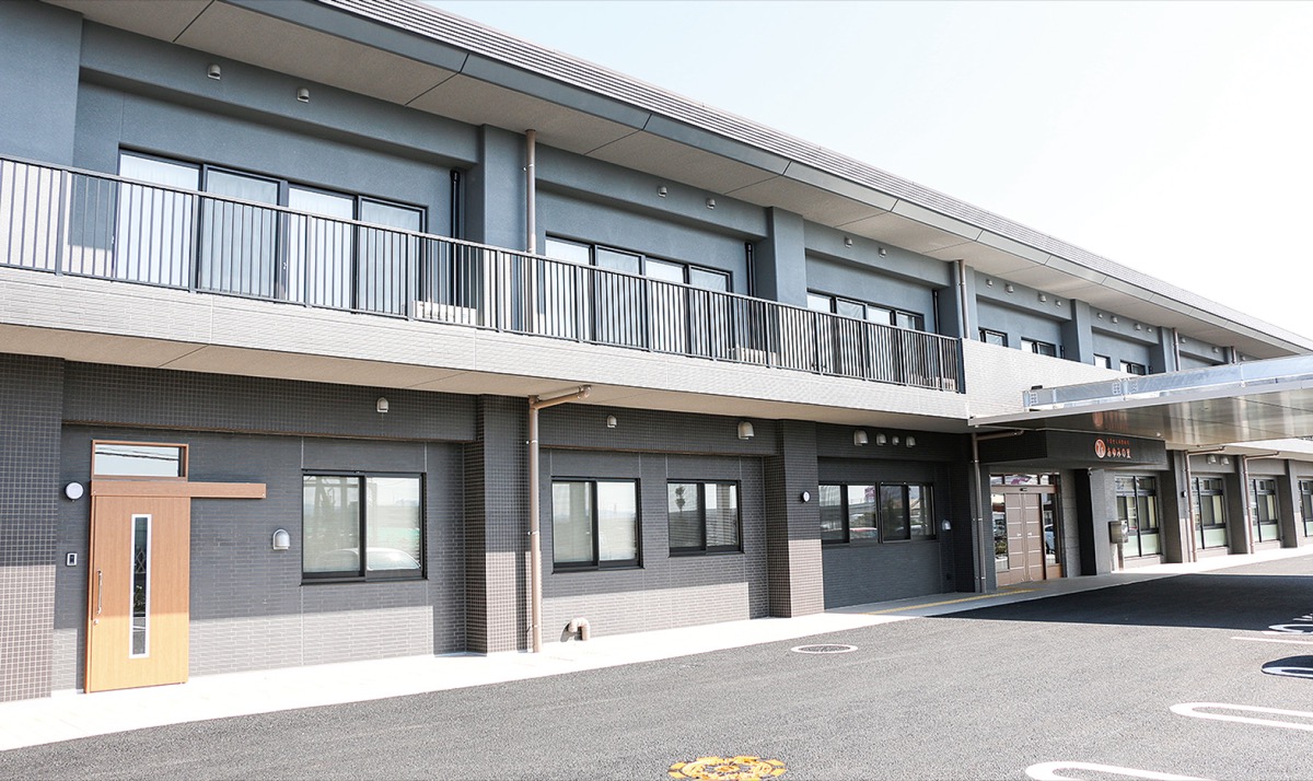 生活すべてがリハビリテーション あゆみの里 介護老人保健施設が石田にオープン 入所者・通所利用者を募集「資料請求はお気軽に」