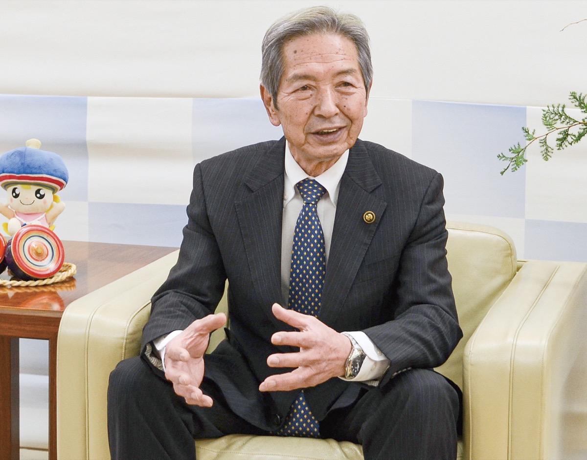 発展に向け新たな一歩