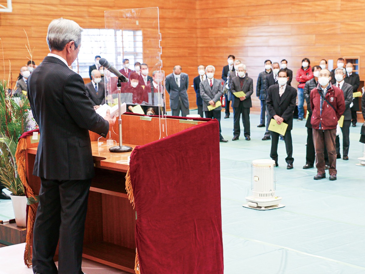 ２年ぶりに市民の集い