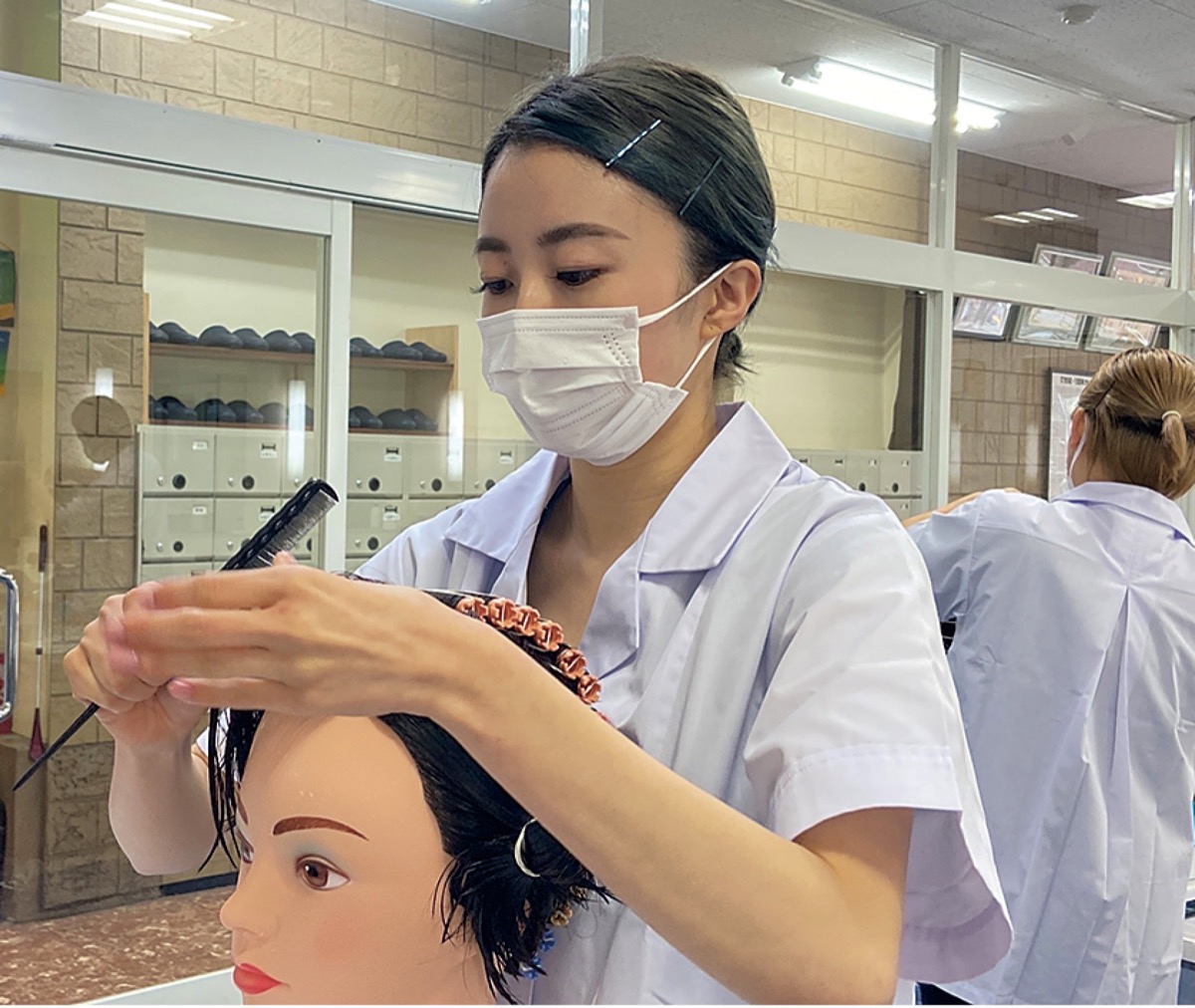 国家資格合格率100％ (写真1)