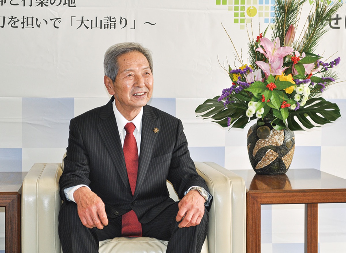 「将来に向けた種まきはできた」と高山市長