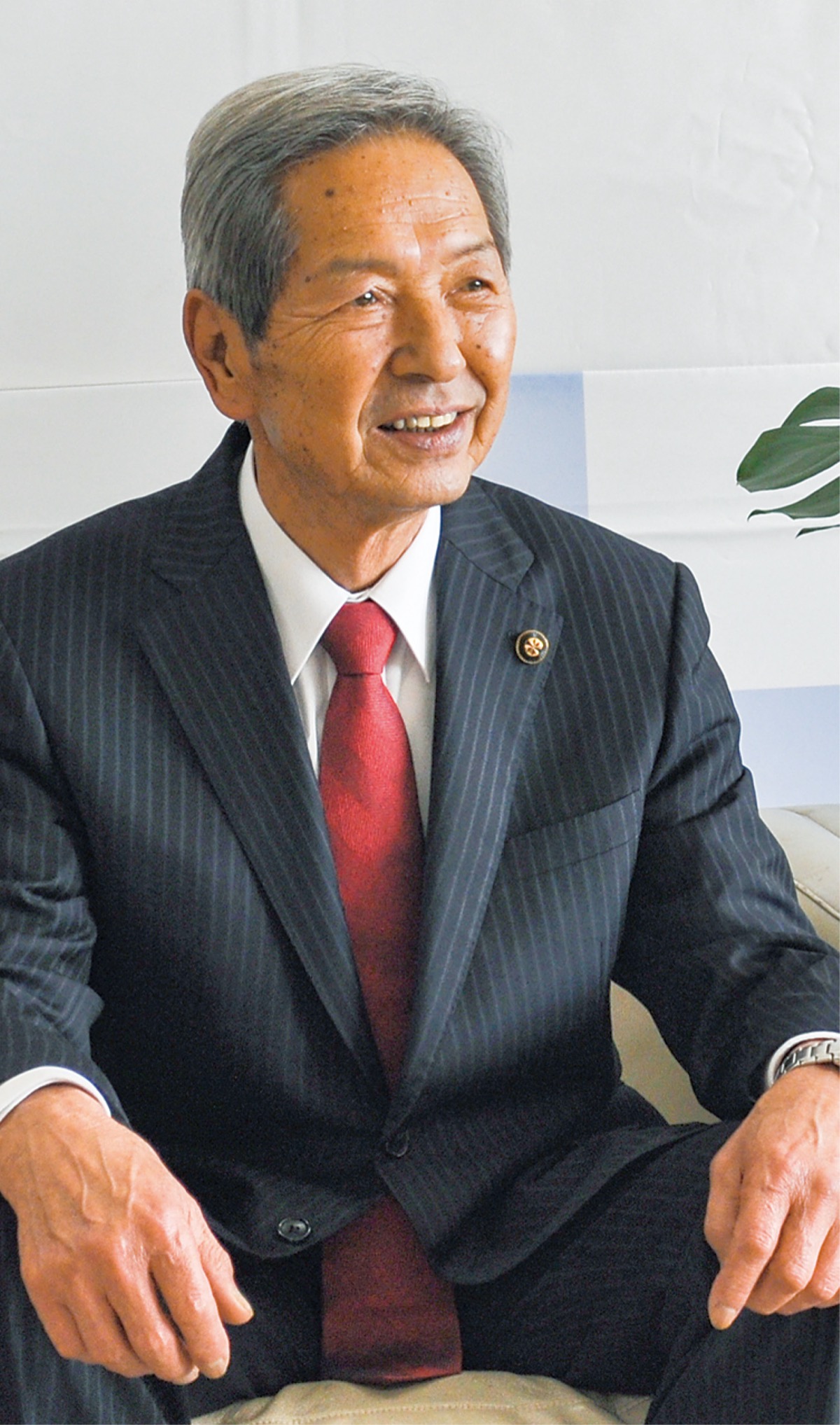 成長し飛躍する１年に