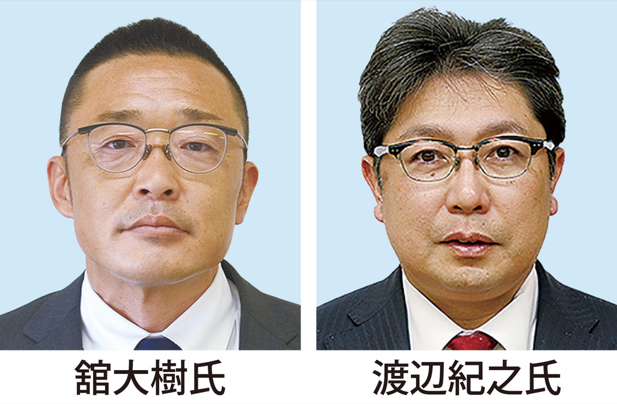 現職と新人 一騎打ちの様相