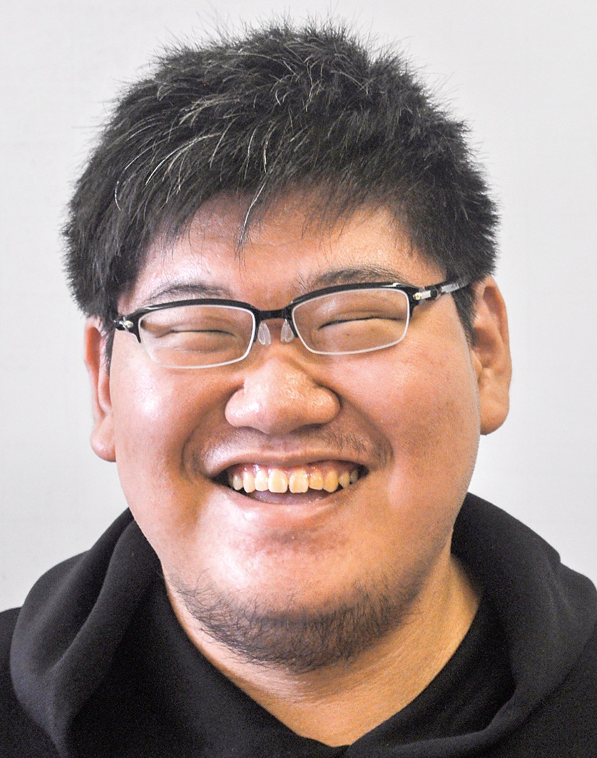 道家諒太郎さん (写真1)