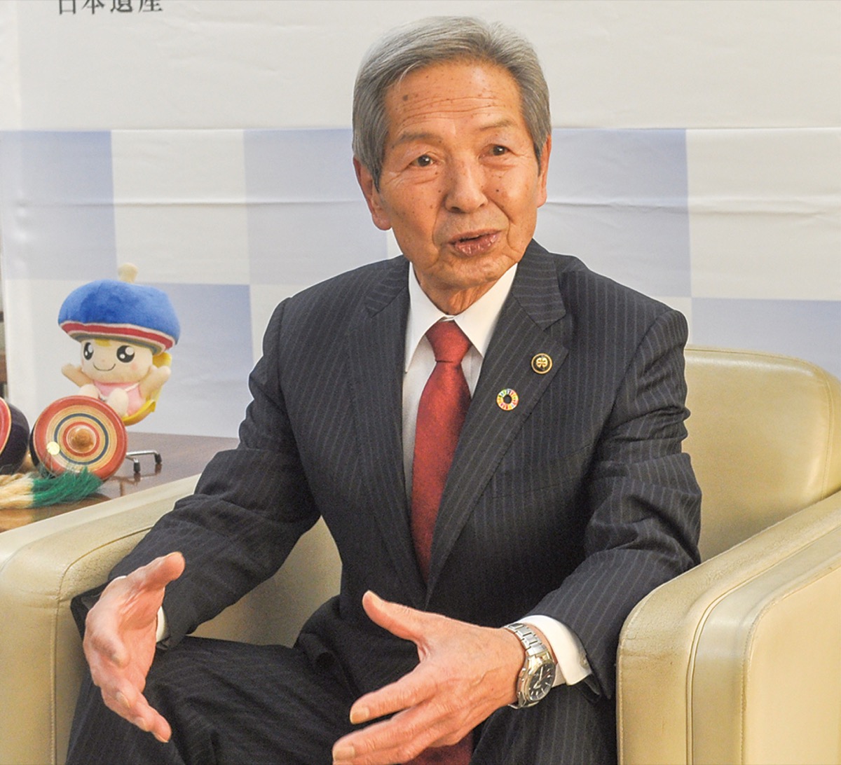 「伊勢原の持つ魅力やポテンシャルをあらためて感じている」と高山市長