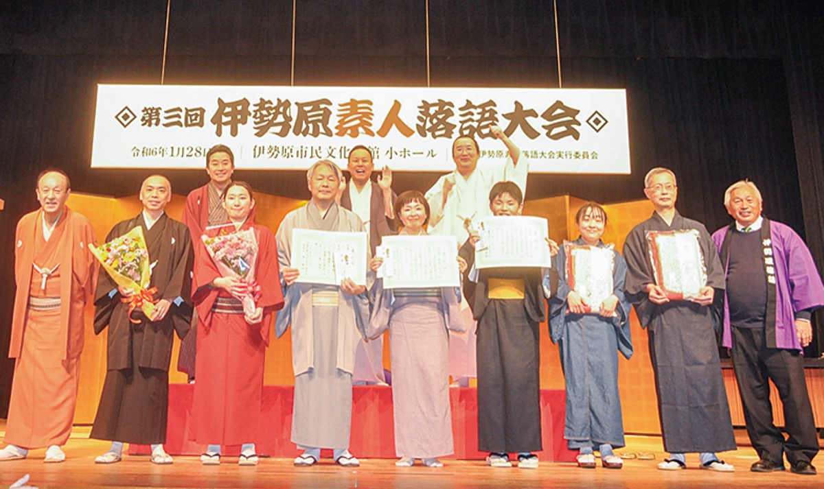 決勝参加者と審査員